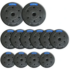 Набор битумных дисков THUNDER 2х10кг, 6х5кг, 4х2.5кг