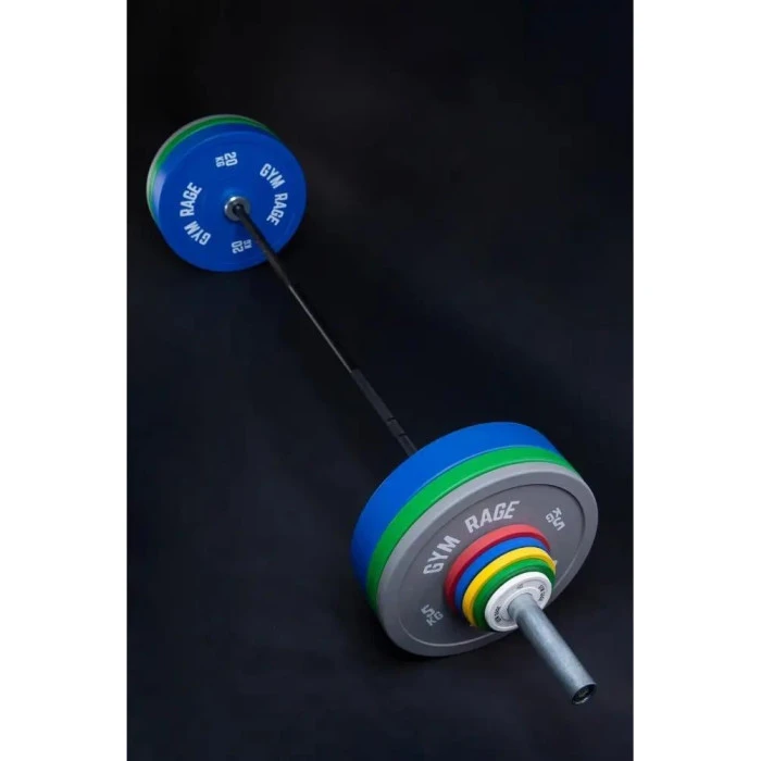 Набір олімпійських дисків Gym Rage 205 кг