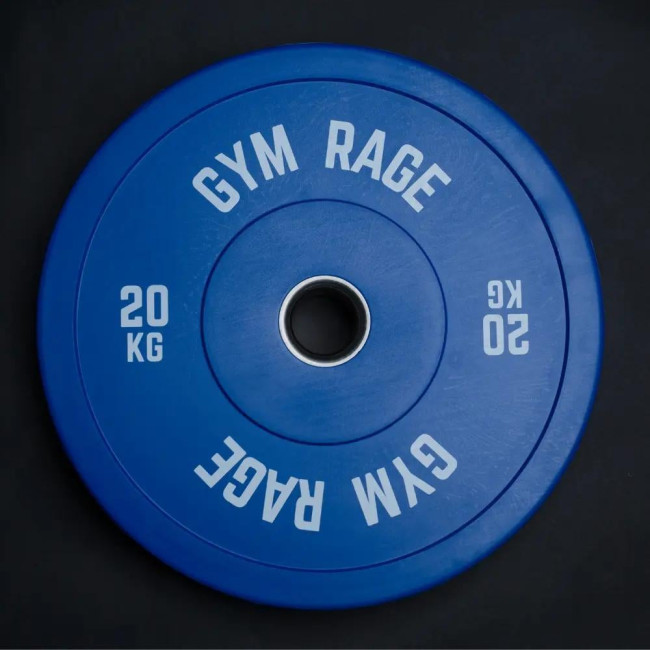 Набор олимпийских дисков Gym Rage 205 кг.