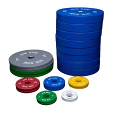 Набор олимпийских дисков Gym Rage 205 кг.