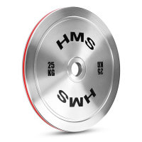 Диски олімпійські HMS TOS250 25 кг