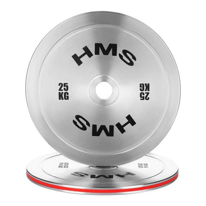 Диски олімпійські HMS TOS250 25 кг