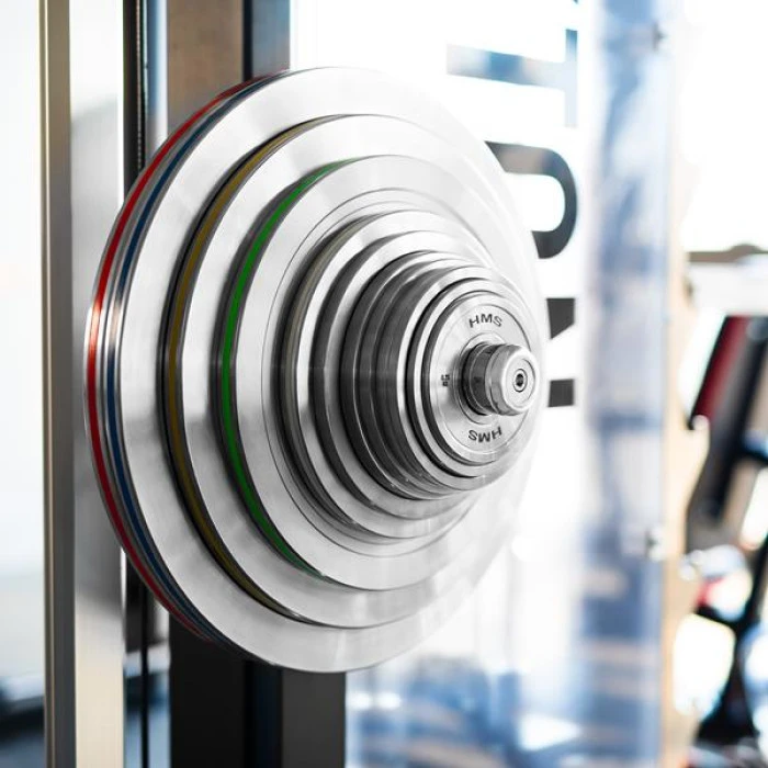 Диски олімпійські HMS TOS250 25 кг