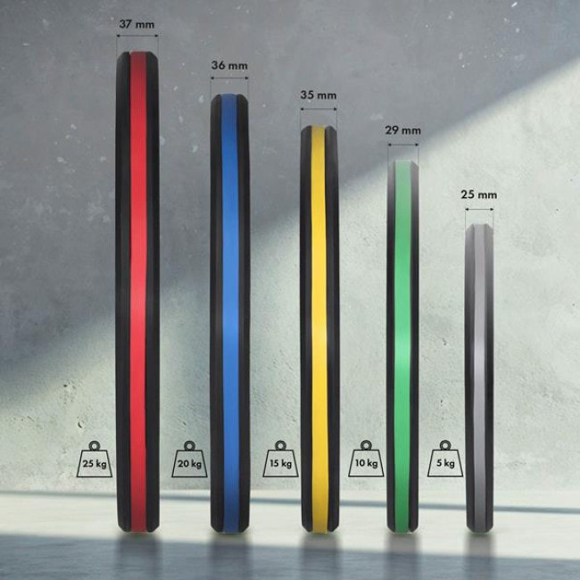 Олимпийские диски HMS TOG15 2 x 15 кг