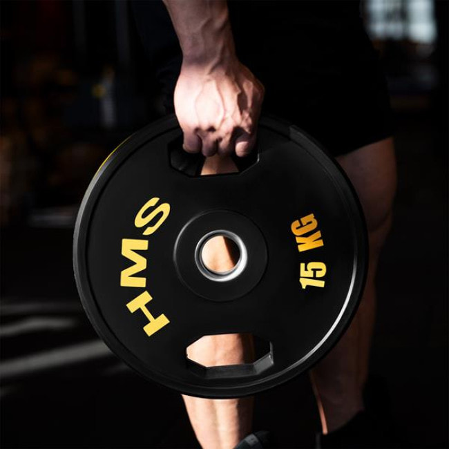Олимпийские диски HMS TOG15 2 x 15 кг