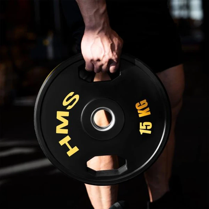 Диски олімпійські HMS TOG15 2 x 15 кг