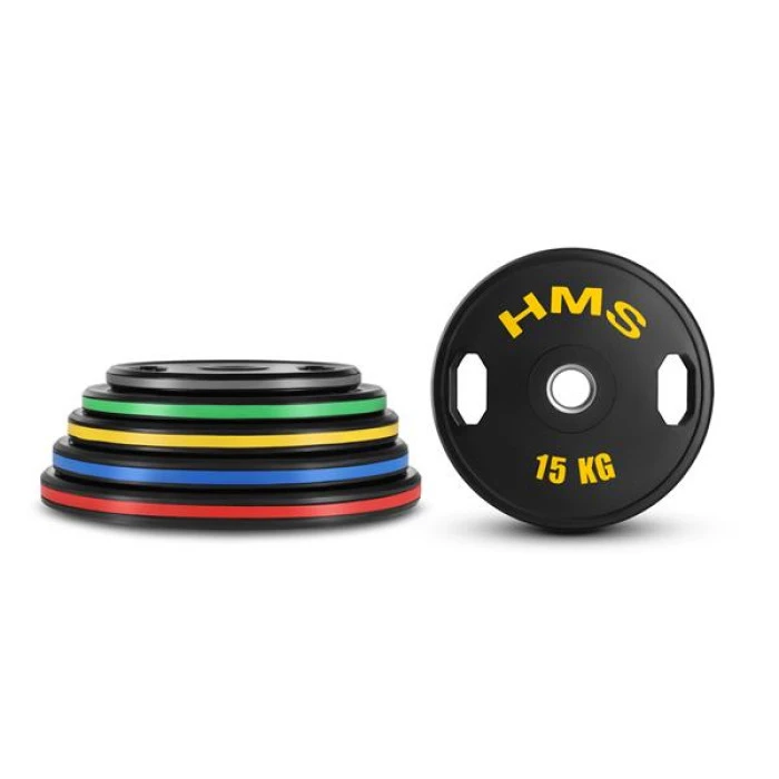 Диски олімпійські HMS TOG15 2 x 15 кг