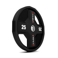 Диск олімпійський HMS TPC25 25 кг