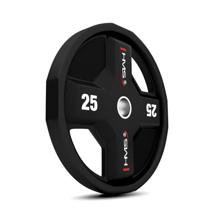 Диск олімпійський HMS TPC25 25 кг