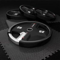 Диск олімпійський HMS TPC25 25 кг