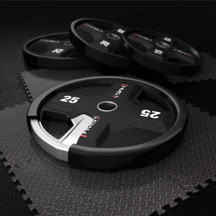 Диск олімпійський HMS TPC25 25 кг