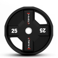 Диск олімпійський HMS TPC25 25 кг