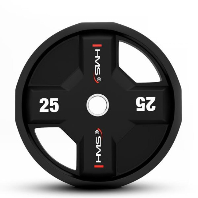 Диск олімпійський HMS TPC25 25 кг