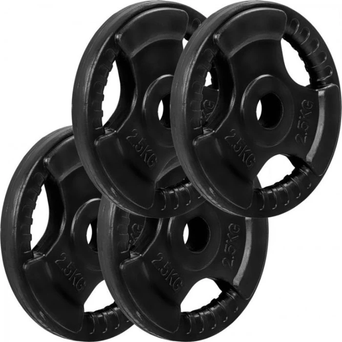 Набір дисків Movit 4 х 2,5 кг