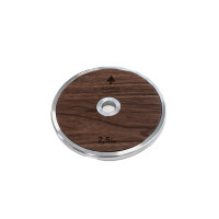 Набір дисків NOHRD Classic Walnut 2 х 2,5 кг