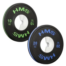 Диск олимпийский HMS BTBR10, 10 кг