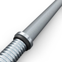 Гриф для штанги прямой 180 см + зажимы K-SPORT