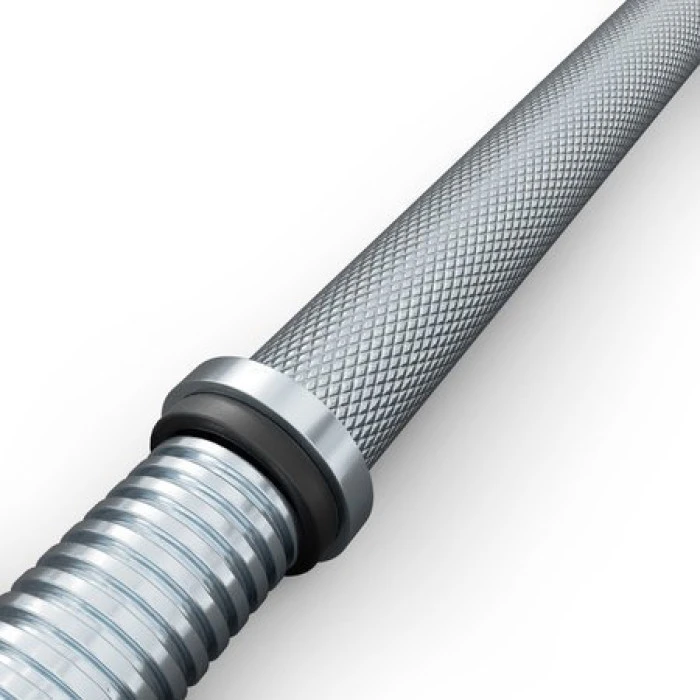 Гриф для штанги прямой 180 см + зажимы K-SPORT