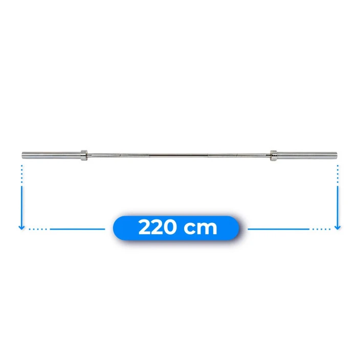 Гриф олімпійський прямий 220/50 THUNDER