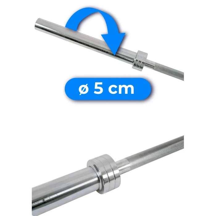 Гриф олімпійський прямий 220/50 THUNDER