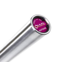 Гриф олимпийский HMS GFCD450 с зажимами ZG1000, 201 см