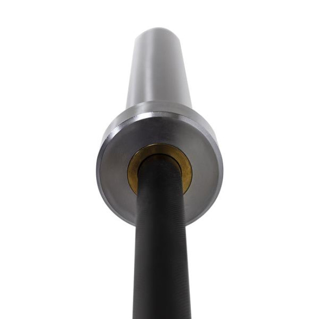 Гриф олимпийский HMS GFCD450 с зажимами ZG1000, 201 см