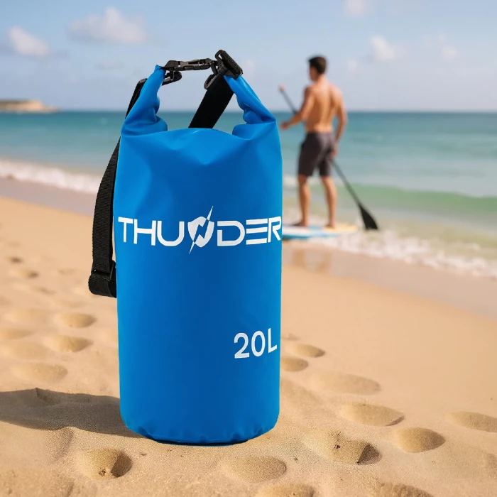 Гермомішок THUNDER 20 л синій