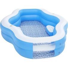 Бассейн надувной детский Bestway 54409 270x198x51 см