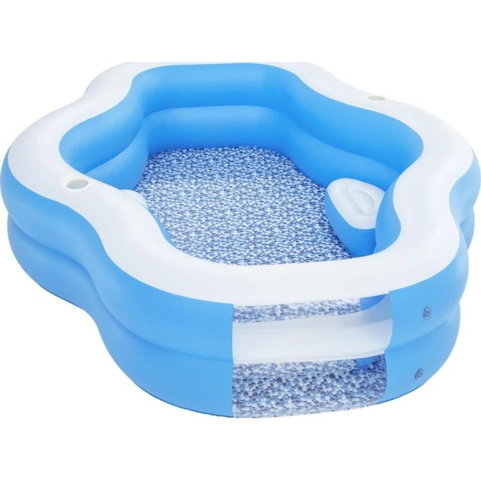 Басейн надувний дитячий Bestway 54409 270x198x51 см