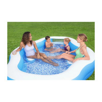 Бассейн надувной детский Bestway 54409 270x198x51 см