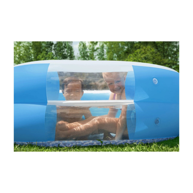 Бассейн надувной детский Bestway 54409 270x198x51 см