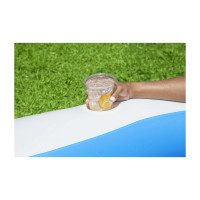 Бассейн надувной детский Bestway 54409 270x198x51 см