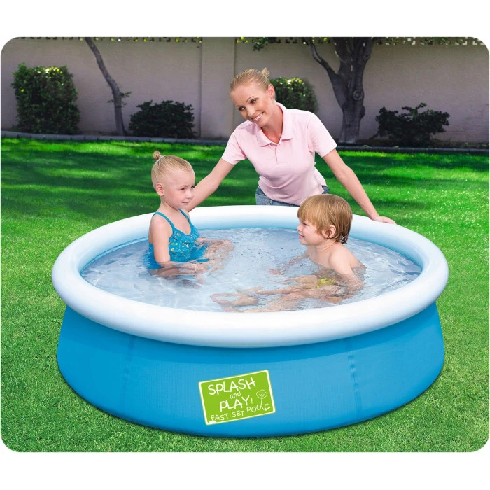 Басейн надувний дитячий Bestway 57241 152х38 см