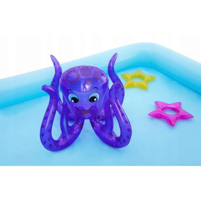 Надувная игровая площадка Аквариум Bestway 53052 239x206x86 см