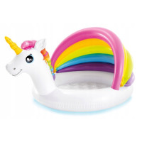 Басейн надувний дитячий Єдиноріг Intex 57113 127х102x69 см