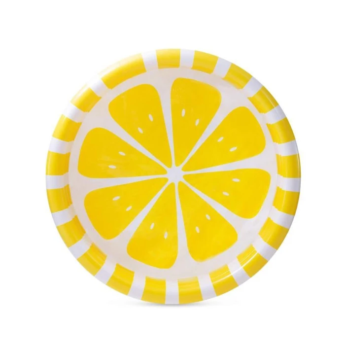 Бассейн надувной детский Лимон Intex 58432 147x33 см