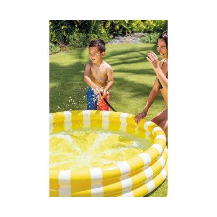 Бассейн надувной детский Лимон Intex 58432 147x33 см