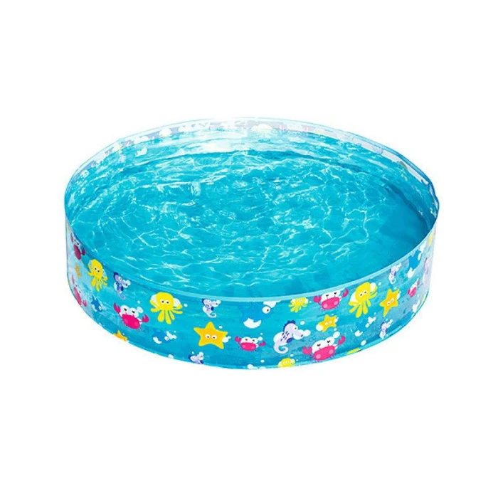 Бассейн детский Подводный мир Bestway 55028 122x25 см