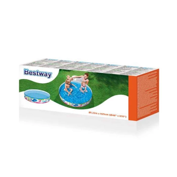 Бассейн детский Подводный мир Bestway 55028 122x25 см