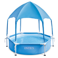 Бассейн каркасный детский INTEX 28209 183x38 см