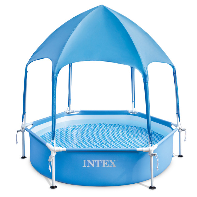 Бассейн каркасный детский INTEX 28209 183x38 см