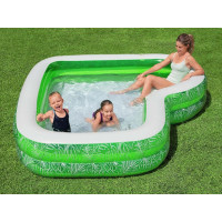 Басейн надувний дитячий Tropical Paradise Bestway 54336 231x51 см