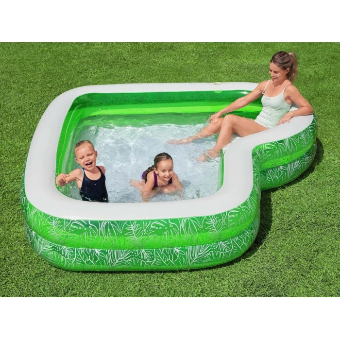 Басейн надувний дитячий Tropical Paradise Bestway 54336 231x51 см