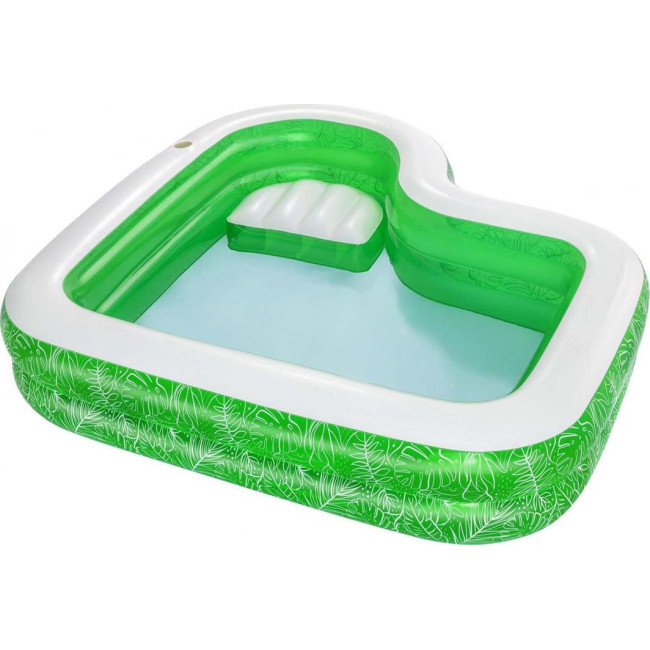 Басейн надувний дитячий Tropical Paradise Bestway 54336 231x51 см
