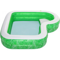 Басейн надувний дитячий Tropical Paradise Bestway 54336 231x51 см