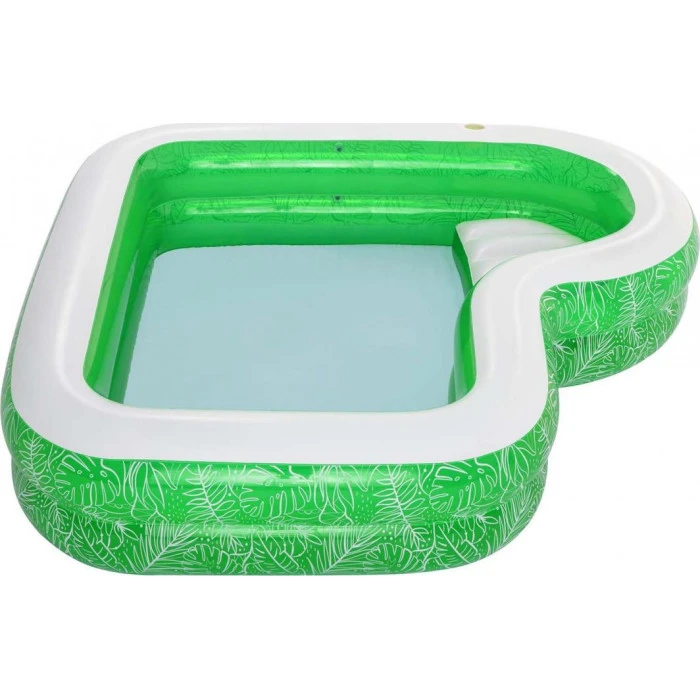 Басейн надувний дитячий Tropical Paradise Bestway 54336 231x51 см