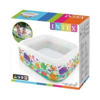 Бассейн надувной детский Swim Centers INTEX 57471 159x159x50 см