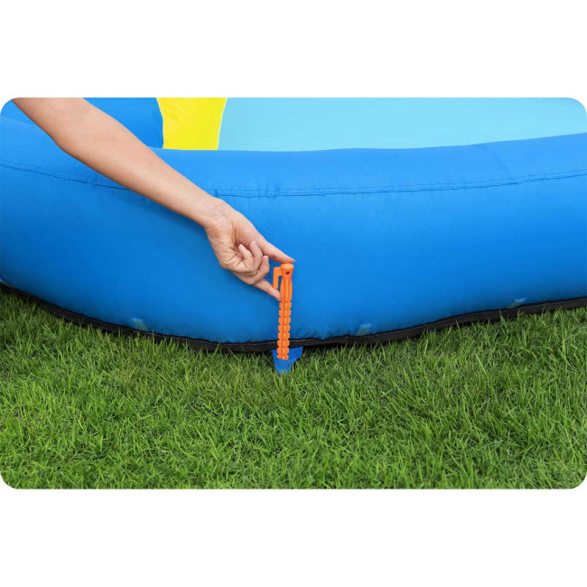 Надувная игровая площадка Mega Park Bestway 53478 435x286x267 см