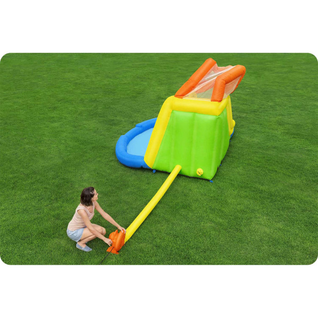 Надувная игровая площадка Mega Park Bestway 53478 435x286x267 см