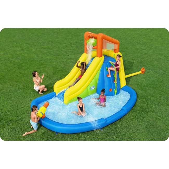 Надувная игровая площадка Mega Park Bestway 53478 435x286x267 см
